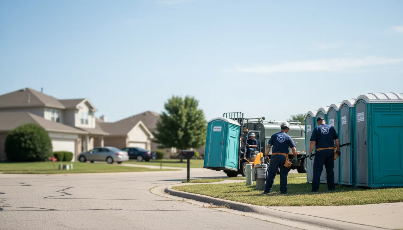 Porta Potty Rental in Strasburg, OH near me